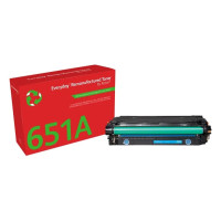 Xerox Everyday HP CE341A/CE741A/CE271A Cyan Cartucho de Toner Remanufacturado - Reemplaza 651A/307A/650A