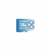 Lexar Extreme PRO Tarjeta de Memoria 128GB - Velocidad de Lectura hasta 160MB/s - V30 para Video 4K UHD - Clase A2 - Color Azul