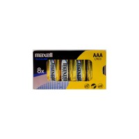 Maxell Pack de 8 Pilas Alcalinas LR03 AAA 1.5V