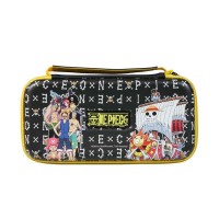 FR-TEC One Piece Premium Funda de Transporte para Nintendo Switch + Caja para 4 Juegos