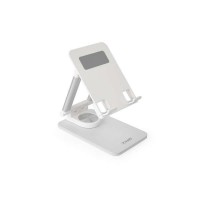 Tooq Soporte de Sobremesa Ajustable para Móvil o Tablet de hasta 12.9? - Color Blanco