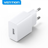 Vention Cargador de Pared USB-A 5W 1A PSD15-5W - Color Blanco - EU