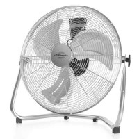 Orbegozo Ventilador Industrial - Potente y Seguro - Aspas de 45cm - 3 Velocidades - Antivuelco - Facil de Transportar