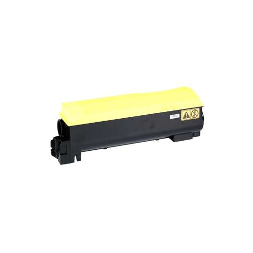 Kyocera TK550 Amarillo Cartucho de Toner Generico - Reemplaza 1T02HMAEU0/TK550Y