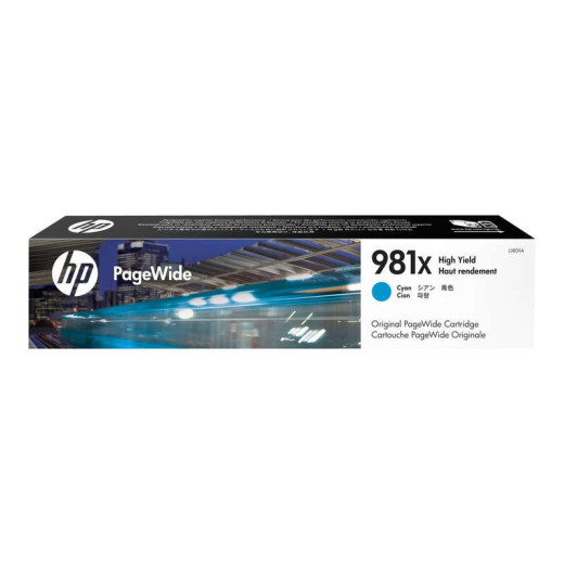 HP 981X Cyan Cartucho de Tinta Original - L0R09A