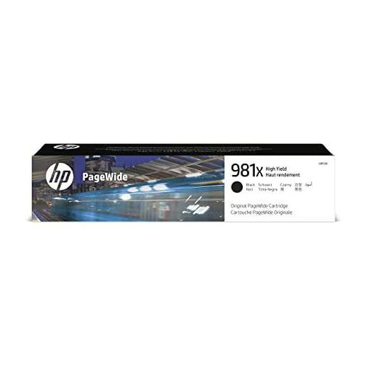 HP 981X Negro Cartucho de Tinta Original - L0R12A