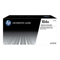 HP W1104A Negro Tambor de Imagen Original - 104A (Drum)