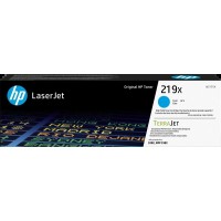 HP W2191X Cyan Cartucho de Toner Original - 219X