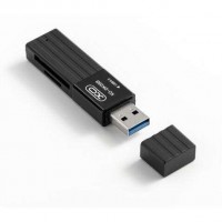 Xo Lector de Tarjetas 2 En 1 - USB 3.0