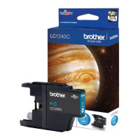 Brother LC1240 Cyan Cartucho de Tinta Original - LC1240CBP