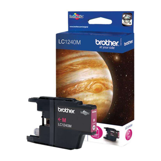 Brother LC1240 Magenta Cartucho de Tinta Original - LC1240MBP