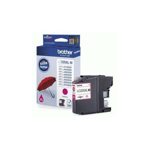 Brother LC225XL Magenta Cartucho de Tinta Original - LC225XLMBP