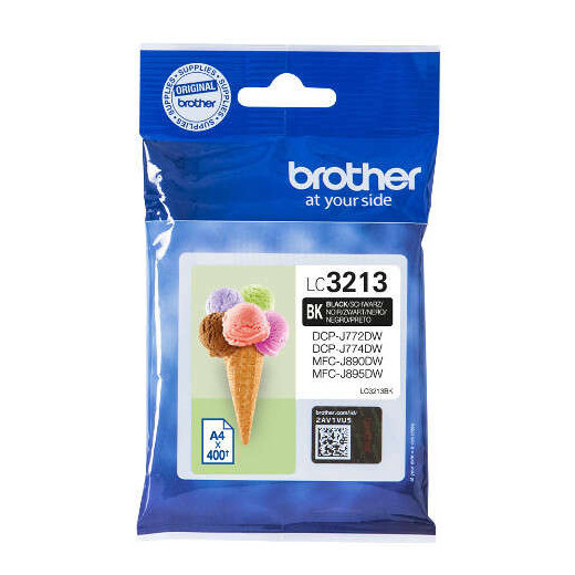 Brother LC3213 Negro Cartucho de Tinta Original - LC3213BK