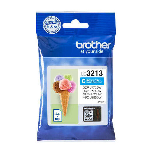 Brother LC3213 Cyan Cartucho de Tinta Original - LC3213C