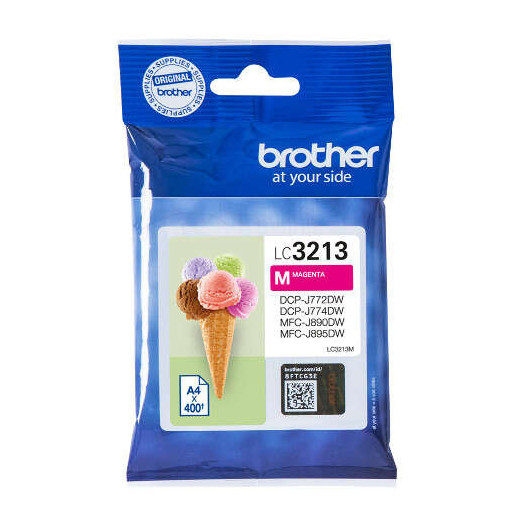 Brother LC3213 Magenta Cartucho de Tinta Original - LC3213M