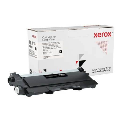 Xerox Everyday Brother TN2220/TN2210/TN2010/TN450 Negro Cartucho de Toner Generico