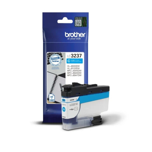 Brother LC3237 Cyan Cartucho de Tinta Original - LC3237C