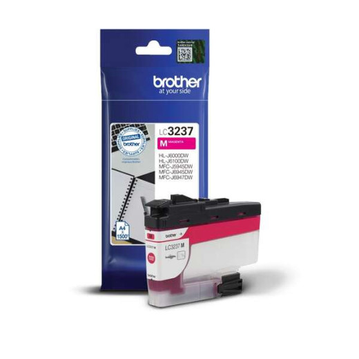 Brother LC3237 Magenta Cartucho de Tinta Original - LC3237M