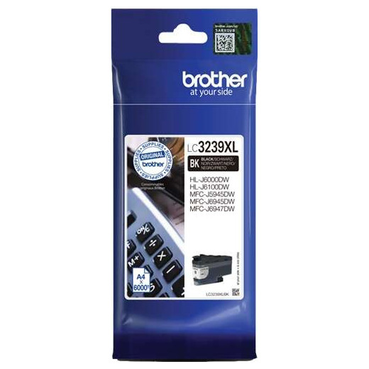 Brother LC3239XL Negro Cartucho de Tinta Original - LC3239XLBK