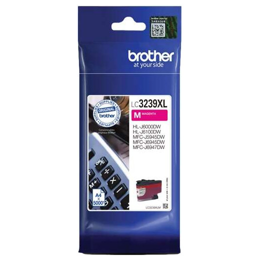 Brother LC3239XL Magenta Cartucho de Tinta Original - LC3239XLM