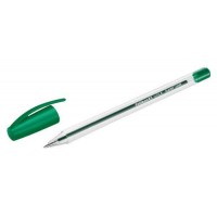 Pelikan Stick Super Soft Boligrafo Trazo 1mm - Tinta Super Fluida - Empuñadura Triangular - Color Verde