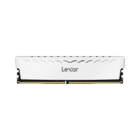 Lexar Thor Modulo de Memoria RAM DDR4 - 8GB - 3600 Mhz - CL18 - 1.35V - UDIMM  - Disipador de Calor - Alto Rendimiento - Eficiencia Energetica