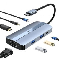 Leotec Adaptador 7 en 1 USB-C a 1xHDMI