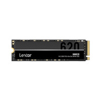 Lexar NM620 SSD 2TB de Alto Rendimiento - Velocidades de Lectura de 3500 MB/S - Escritura de 3000 MB/S - Tecnologia PCIE Gen3x4 NVME 1.4 - Flash 3D Nand - LDPC para Mayor Fiabilidad