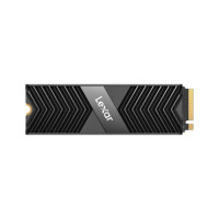 Lexar NM800Pro SSD 512GB PCIE Gen4x4 NVME - Velocidades de Lectura 7.450 MB/S - Escritura 3.500 MB/S - 3D Nand Flash - Disipador de Calor Integrado - TBW 500 TB