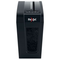 Rexel Secure X8-SL Whisper-Shred Destructora de Papel Manual Corte en Particulas - Destruye hasta 8 Hojas - 14L