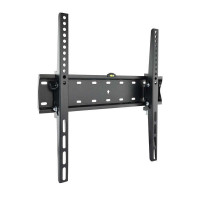 Tooq Soporte Fijo de Pared para TV de 32"-55" - Inclinable - Peso Max 40Kg - VESA 400x400mm - Color Negro