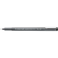 Staedtler Pigment Liner 308 Rotulador Calibrado - Trazo 0.3mm - Secado Rapido - Color Negro