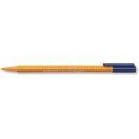 Staedtler Triplus Color 323 Rotulador de Punta Fina - Trazo 1mm Aprox - Tinta Base de Agua - Color Ocre Oro