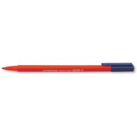 Staedtler Triplus Color 323 Rotulador de Punta Fina - Trazo 1mm Aprox - Tinta Base de Agua - Color Rojo