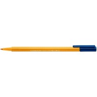 Staedtler Triplus Color 323 Rotulador de Punta Fina - Trazo 1mm Aprox - Tinta Base de Agua - Color Naranja Claro