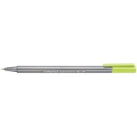 Staedtler Triplus Fineliner 334 Rotulador de Punta Fina - Trazo de 0.3mm - Tinta Base de Agua - Color Verde Lima