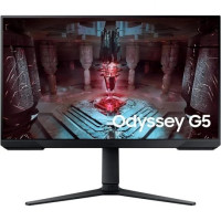 Samsung Odyssey G5 Monitor 27" LED VA QHD 165Hz FreeSync Premium - Respuesta 1ms - Ajustable en Altura