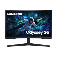 Samsung Odyssey G5 Monitor 27" Curvo 1000R LED VA QHD 165Hz FreeSync - Respuesta 1ms - Angulo de Vision 178º - HDMI