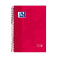 Oxford School Classic A4+ Europeanbook - Tapa Extradura - 50% Hojas Gratis - 5x5 - 120 Hojas