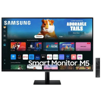 Samsung Smart Monitor M5 LED 27" FullHD 1080p HDR WiFi