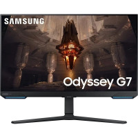 Samsung Odyssey G7 Monitor 28" LED IPS UltraHD 4K 144Hz FreeSync Premium Pro - Respuesta 1ms - Regulable en Altura