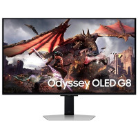 Samsung Odyssey G8 Monitor 32" OLED UltraHD 4K 240Hz FreeSync Premium Pro - Respuesta 1ms - Ajustable en Altura