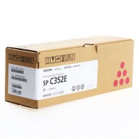 Ricoh SP C352E Magenta Cartucho de Toner Original - 408217/SP C352E