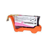 Lexmark 100XL Magenta Cartucho de Tinta Generico - Reemplaza 14N1070E/14N1094E/14N0901E/14N0921E