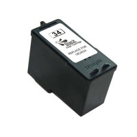 Lexmark 34 Negro Cartucho de Tinta Generico - Reemplaza 18C0034E