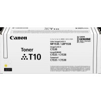 Canon T10 Amarillo Cartucho de Toner Original - 4563C001