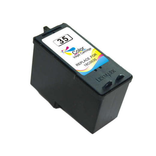 Lexmark 35 Color Cartucho de Tinta Generico - Reemplaza 18C0035E