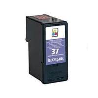 Lexmark 37XL Color Cartucho de Tinta Generico - Reemplaza 18C2180E/18C2140E