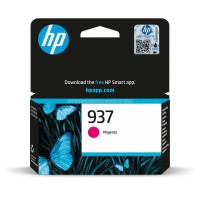 HP 937 Magenta Cartucho de Tinta Original - 4S6W3NE