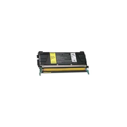 Lexmark C734/C736/X738 Amarillo Cartucho de Toner Generico - Reemplaza C734A1YG/C736H1YG